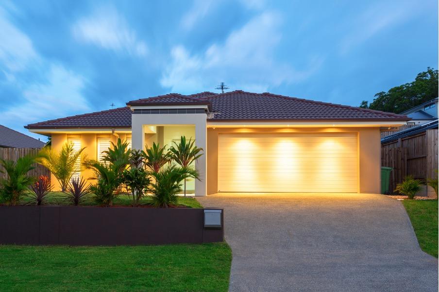 A new custom home, a testament to builder-client teamwork